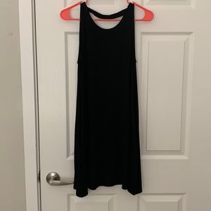 Black nine britton jersey knit dress, size S